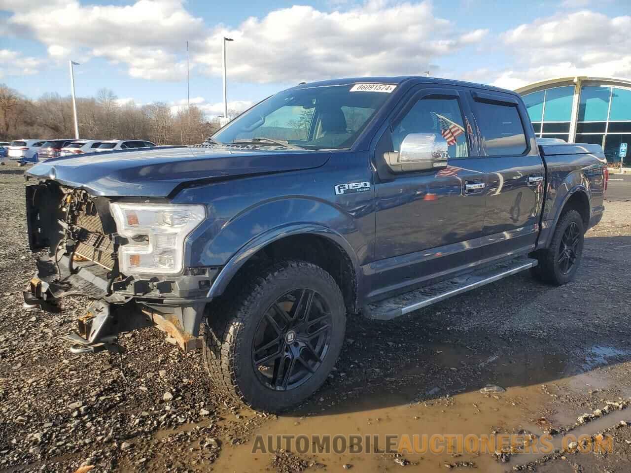 1FTEW1EF5FFA27367 FORD F-150 2015