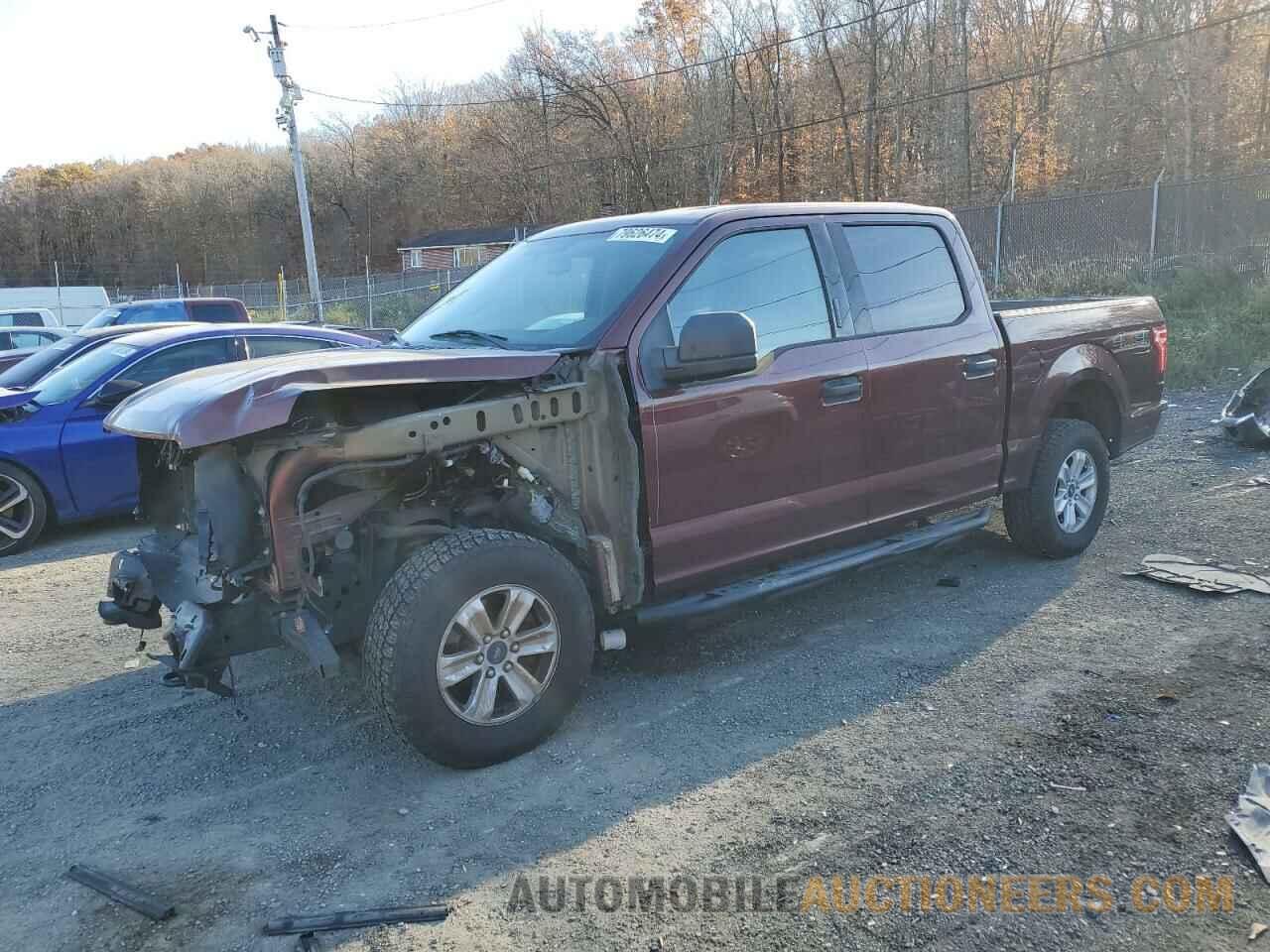 1FTEW1EF5FFA41057 FORD F-150 2015