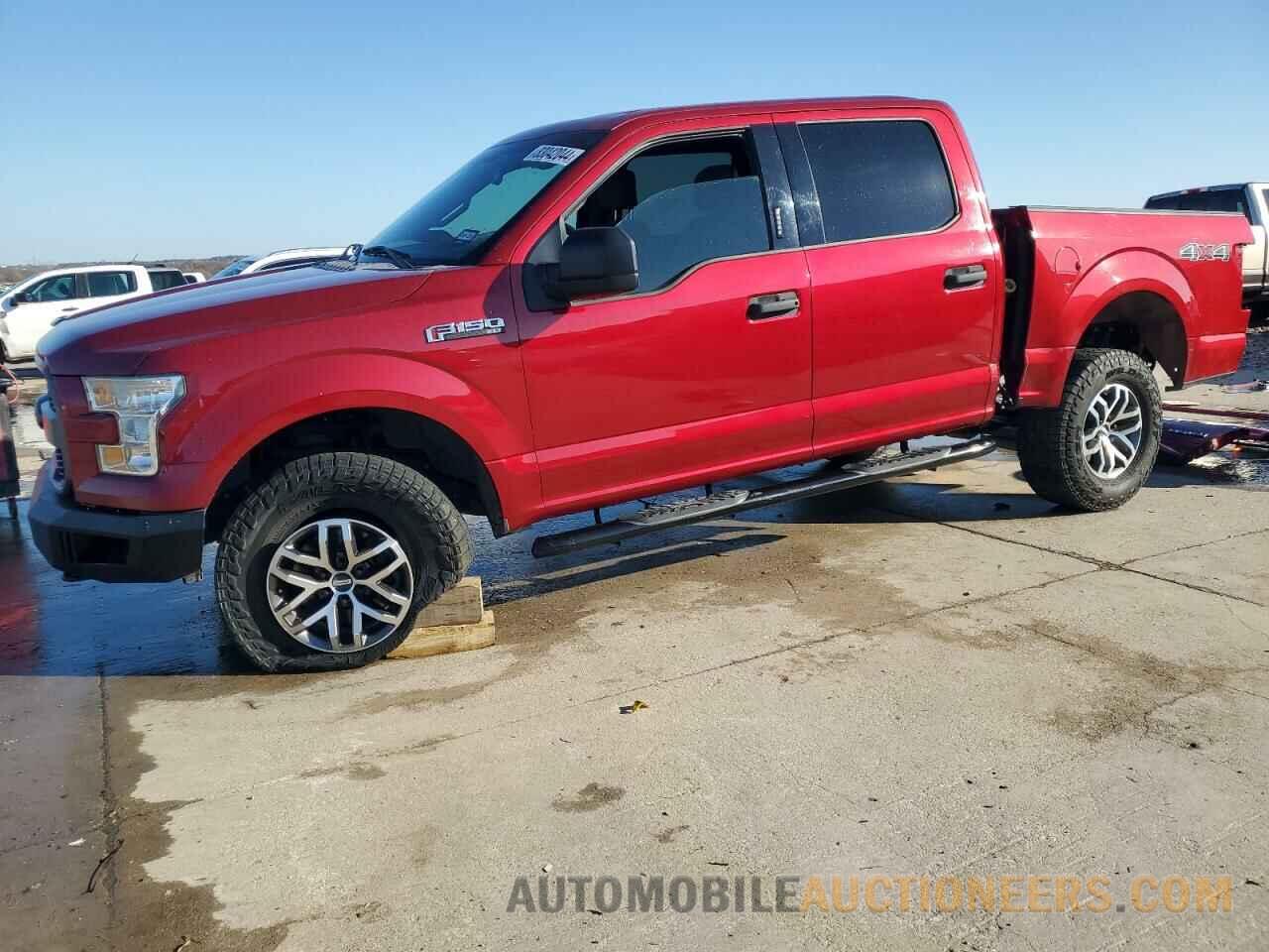 1FTEW1EF5FFB07378 FORD F-150 2015