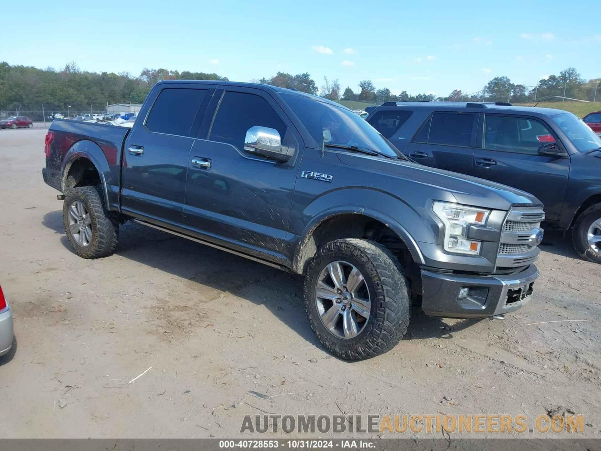 1FTEW1EF5FFB70433 FORD F-150 2015