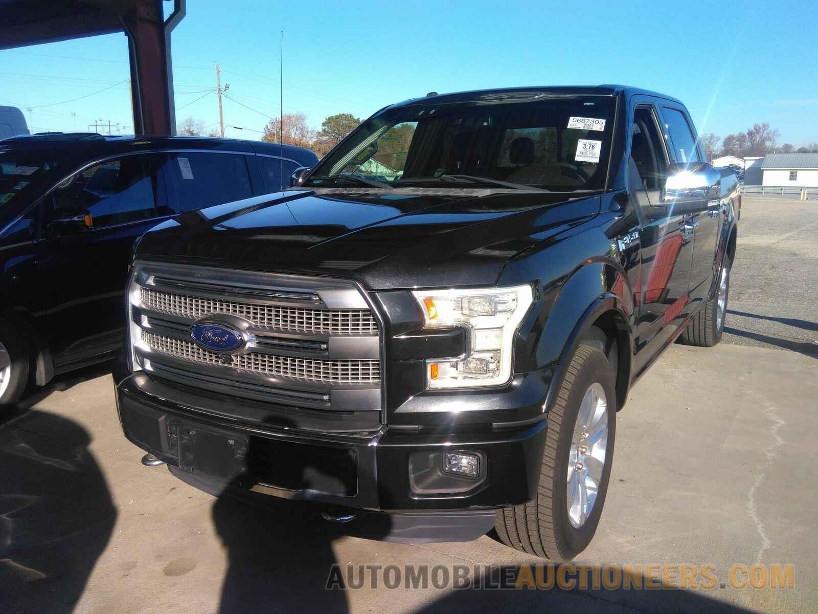 1FTEW1EF5FFB76877 Ford F-150 2015