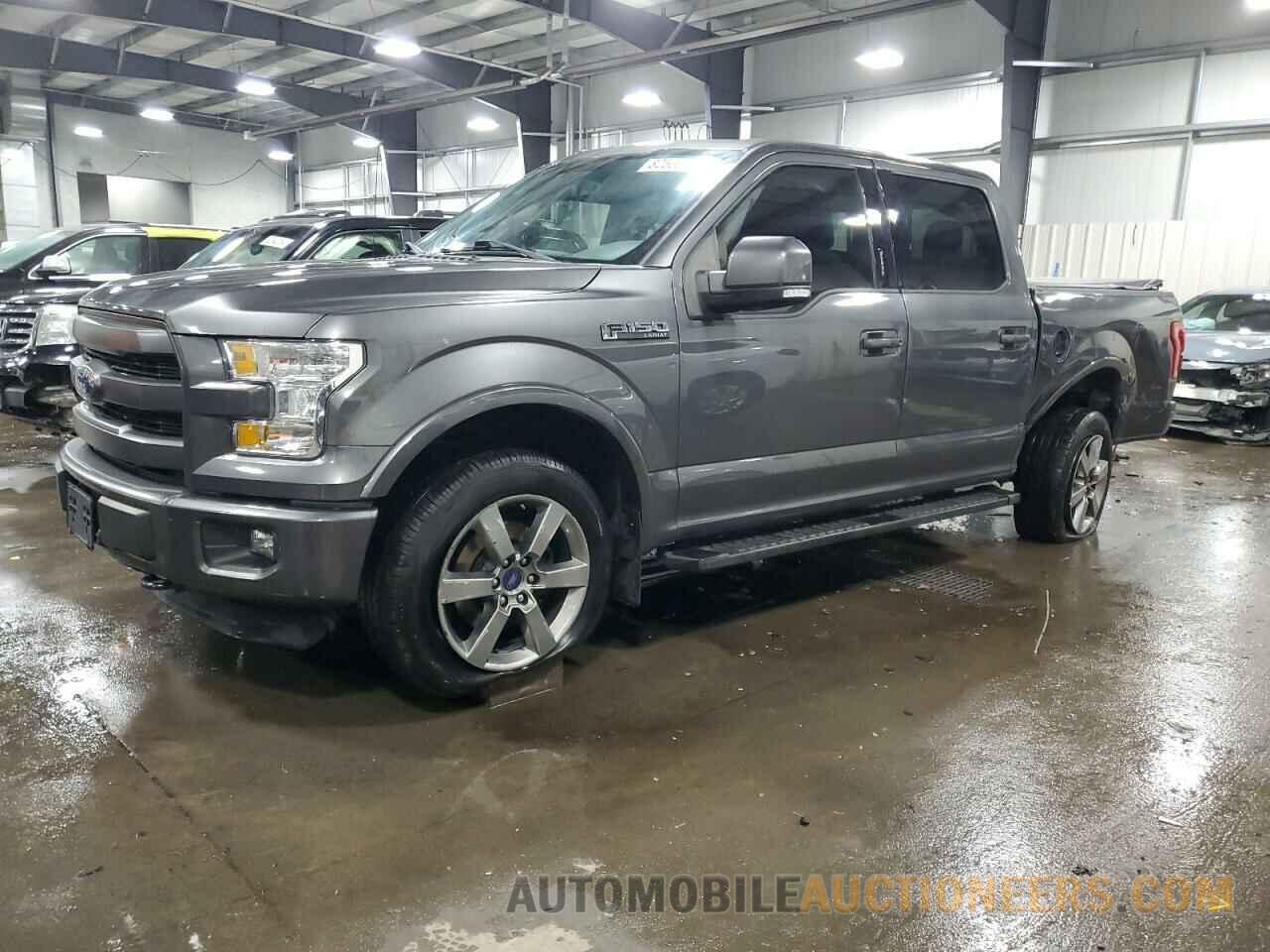 1FTEW1EF5FFB91198 FORD F-150 2015