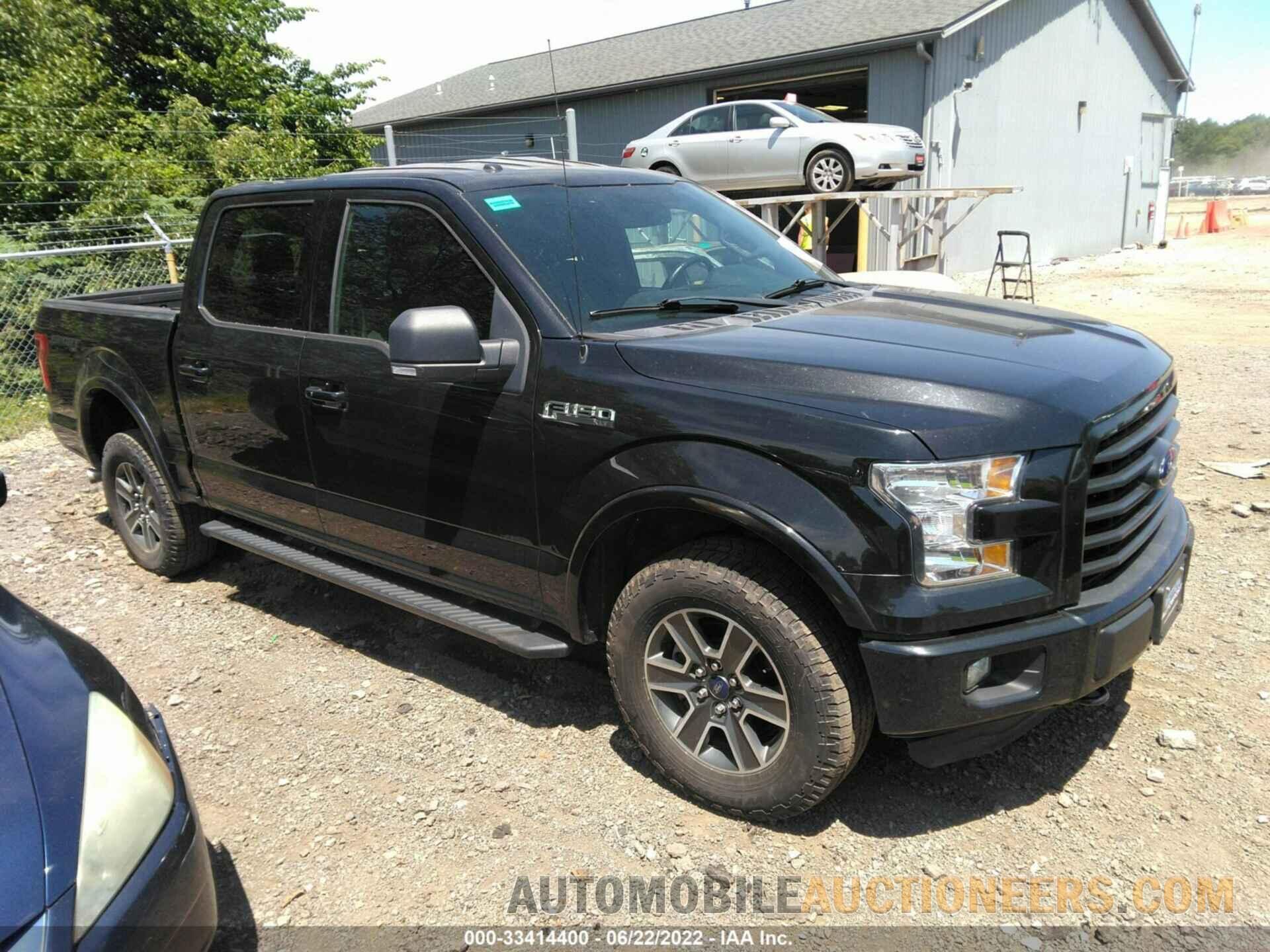 1FTEW1EF5FFC50315 FORD F-150 2015