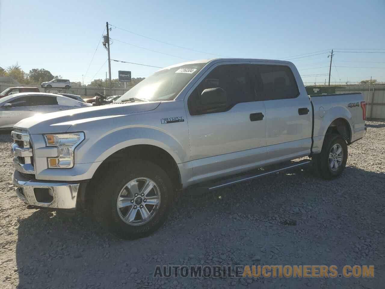 1FTEW1EF5FFC84366 FORD F-150 2015