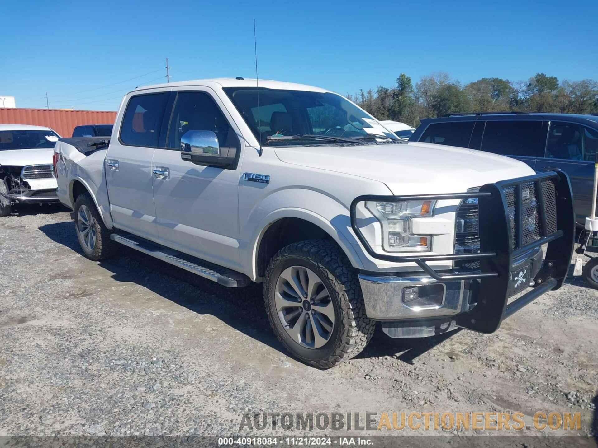 1FTEW1EF5FFC84562 FORD F-150 2015