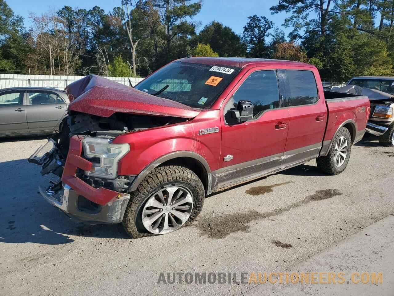 1FTEW1EF5FFC92970 FORD F-150 2015