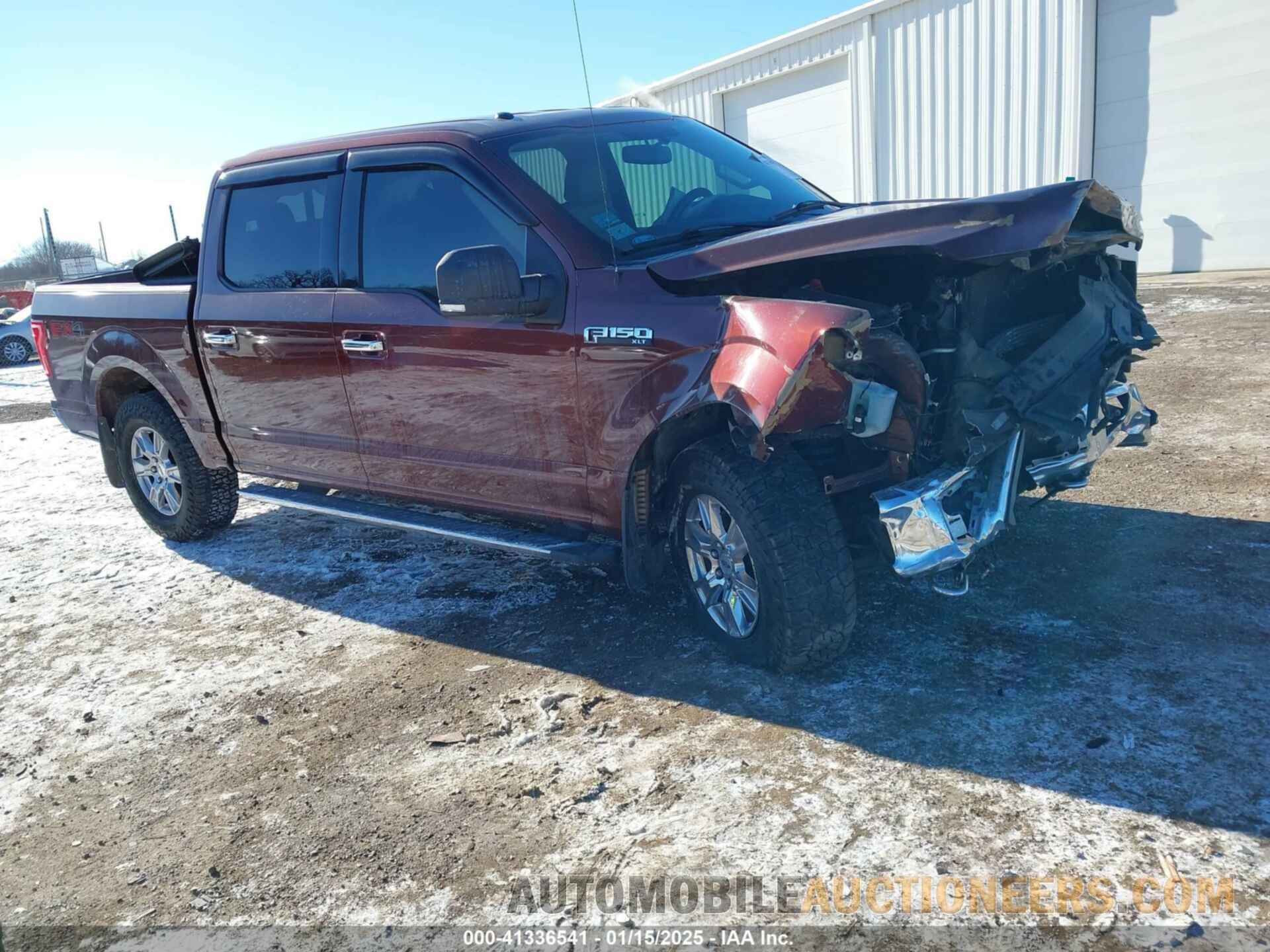 1FTEW1EF5FKD33931 FORD F-150 2015