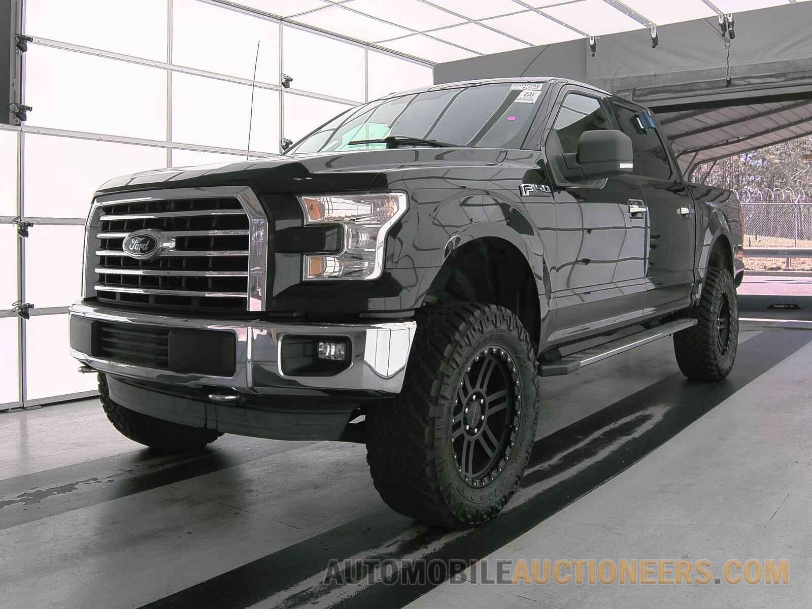 1FTEW1EF5FKD39387 Ford F-150 2015