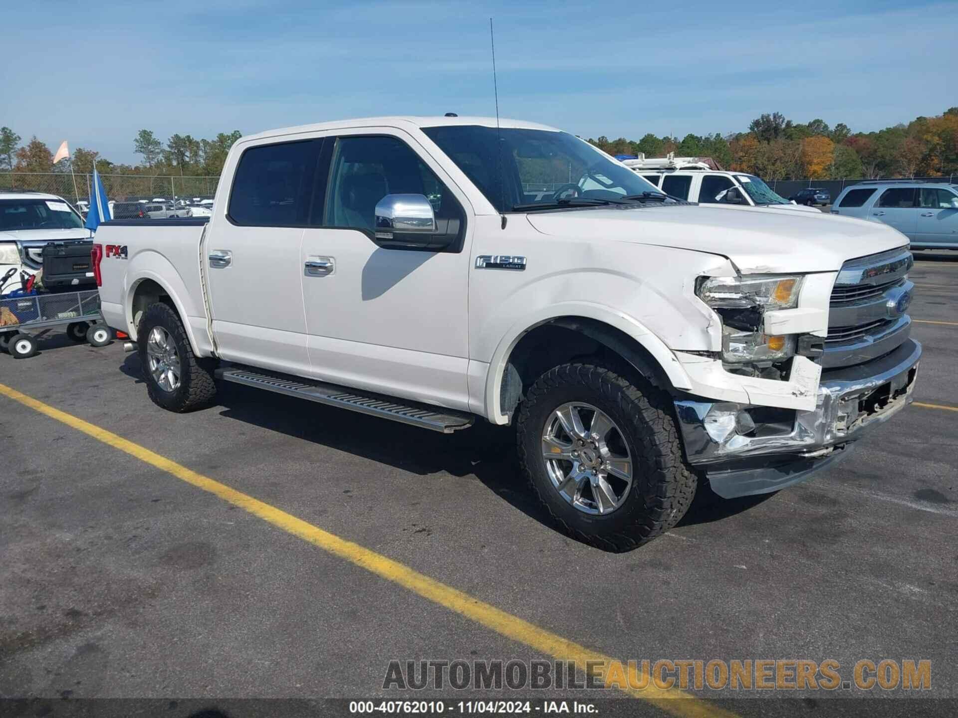 1FTEW1EF5FKE01693 FORD F-150 2015