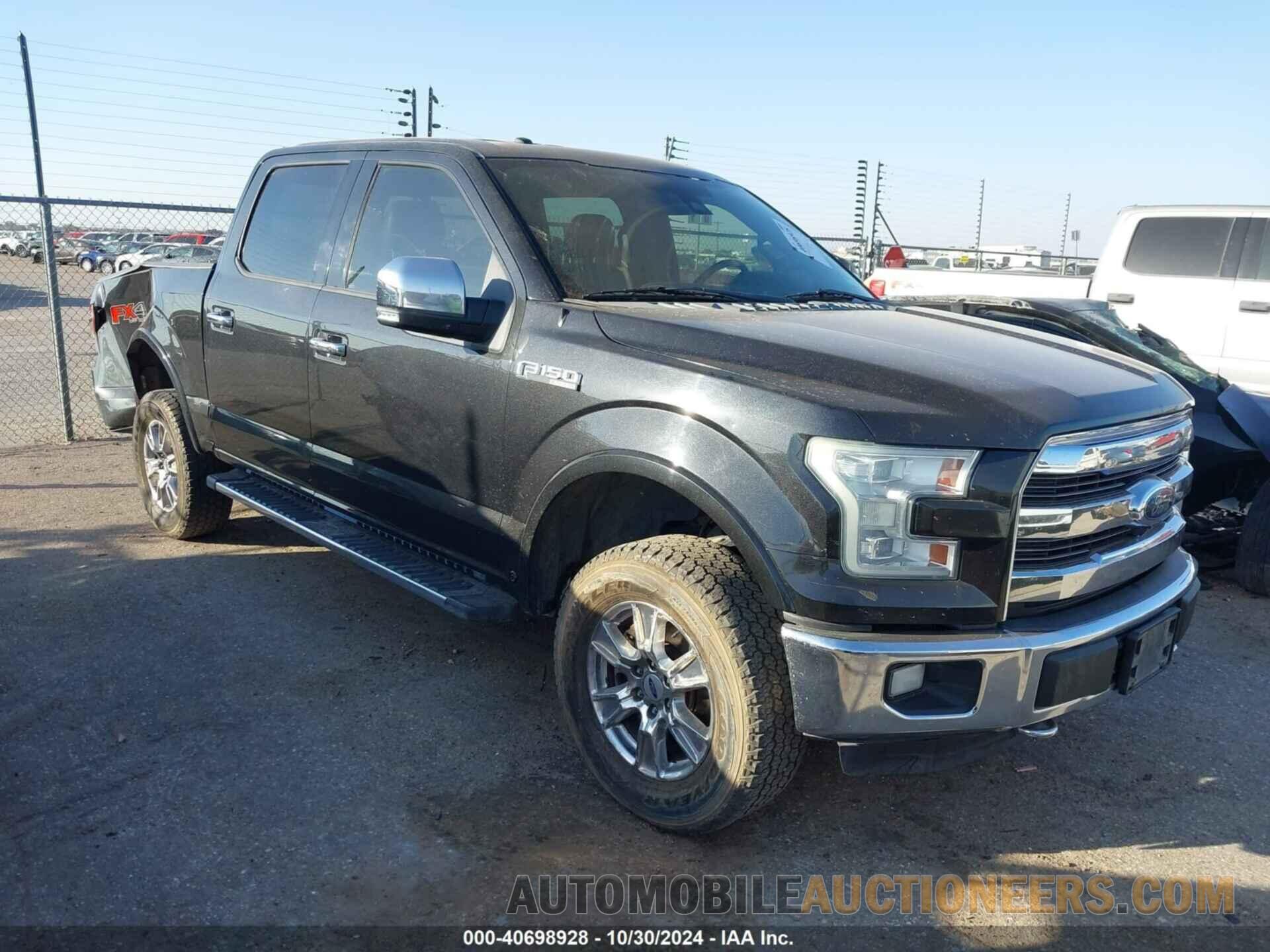 1FTEW1EF5FKE72523 FORD F-150 2015