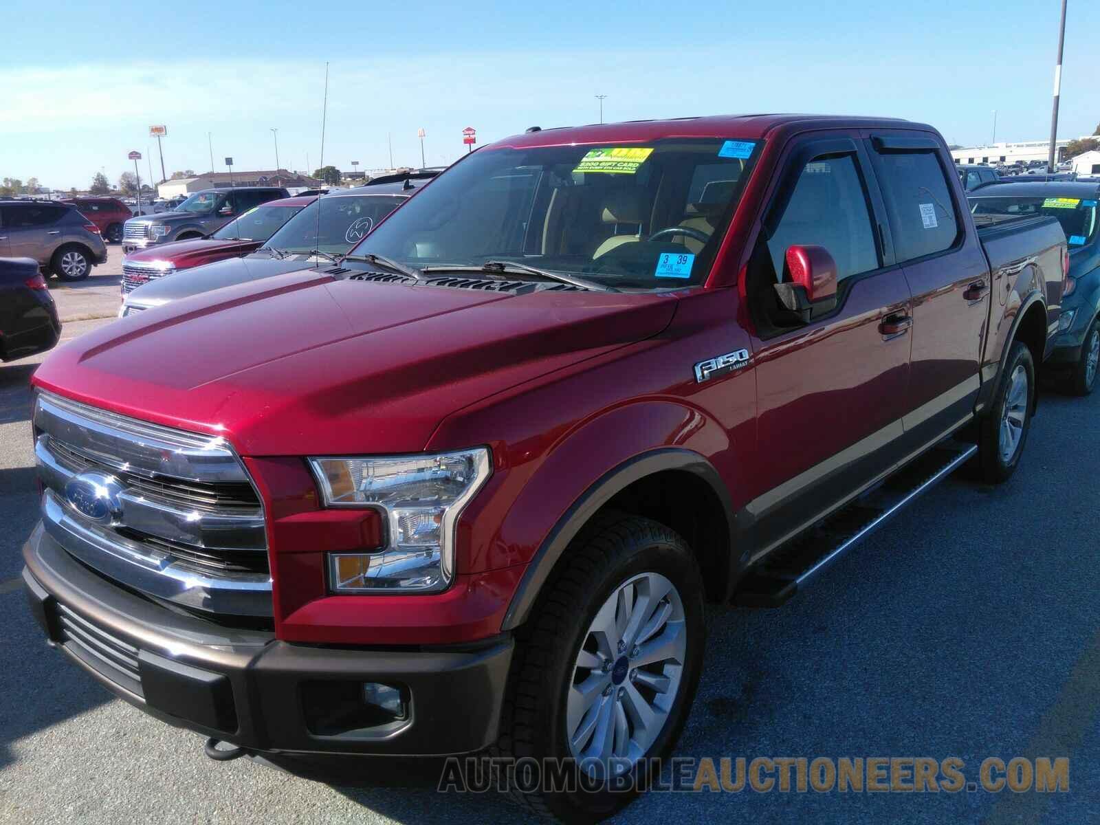 1FTEW1EF5GFA06553 Ford F-150 2016