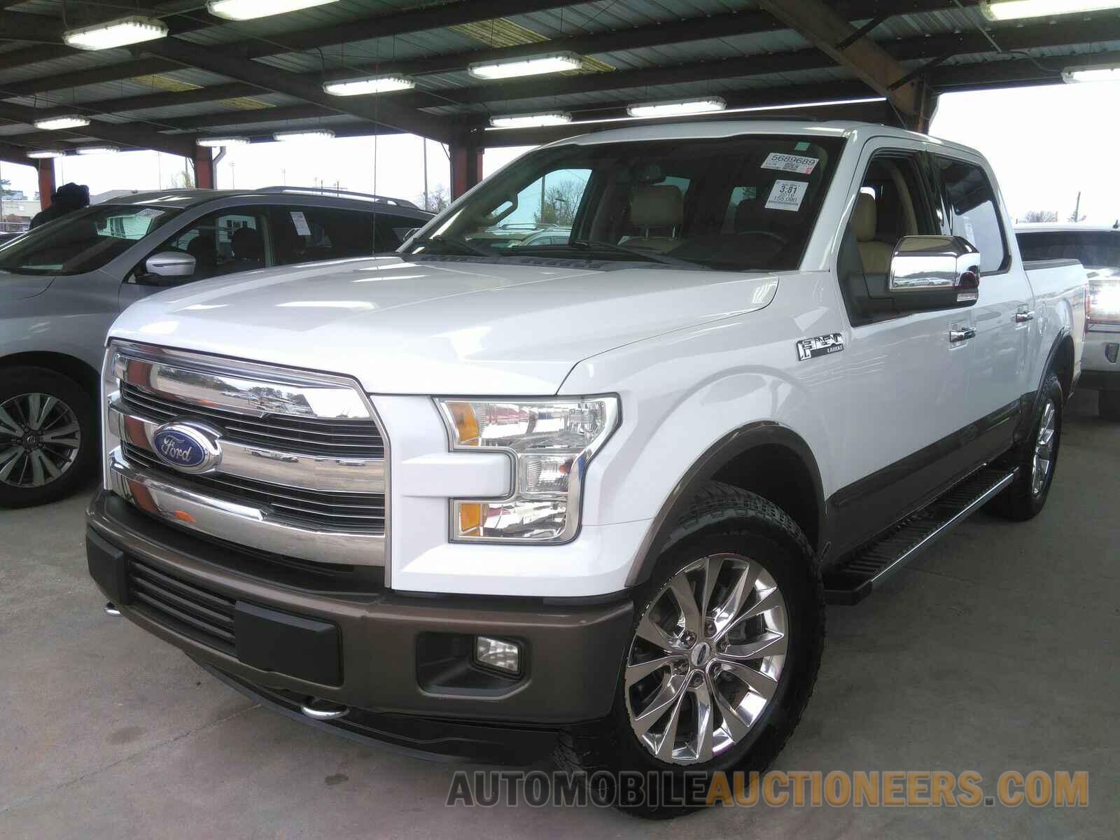 1FTEW1EF5GFA35177 Ford F-150 2016