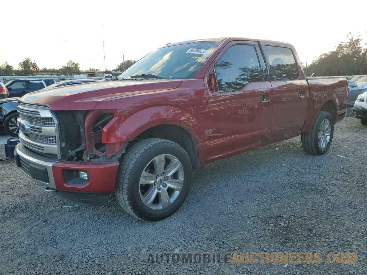 1FTEW1EF5GFB08337 FORD F-150 2016