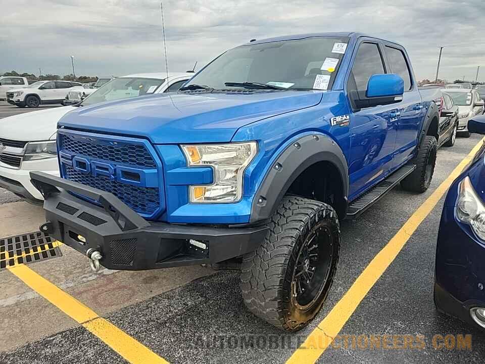 1FTEW1EF5GFB12114 Ford F-150 2016