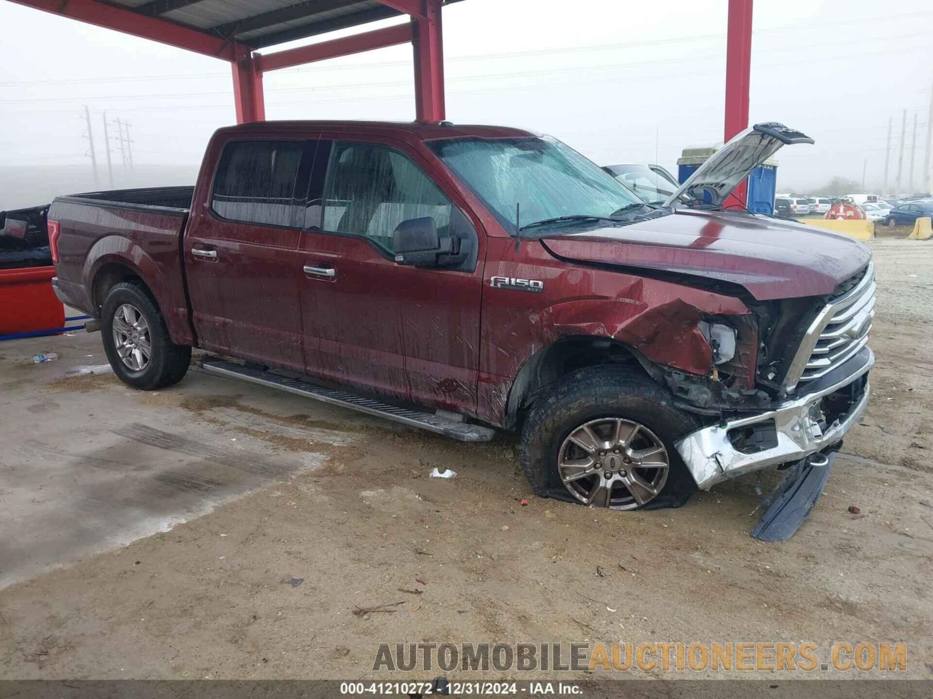 1FTEW1EF5GFB69154 FORD F-150 2016