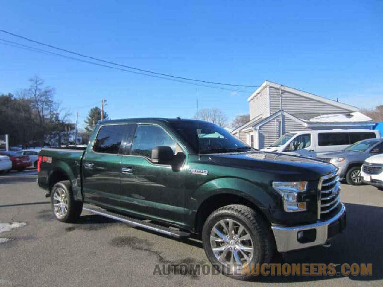 1FTEW1EF5GFB73852 FORD F-150 2016