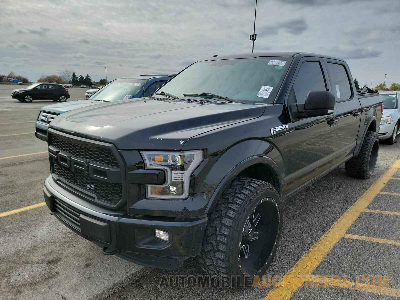 1FTEW1EF5GFB74371 Ford F-150 2016