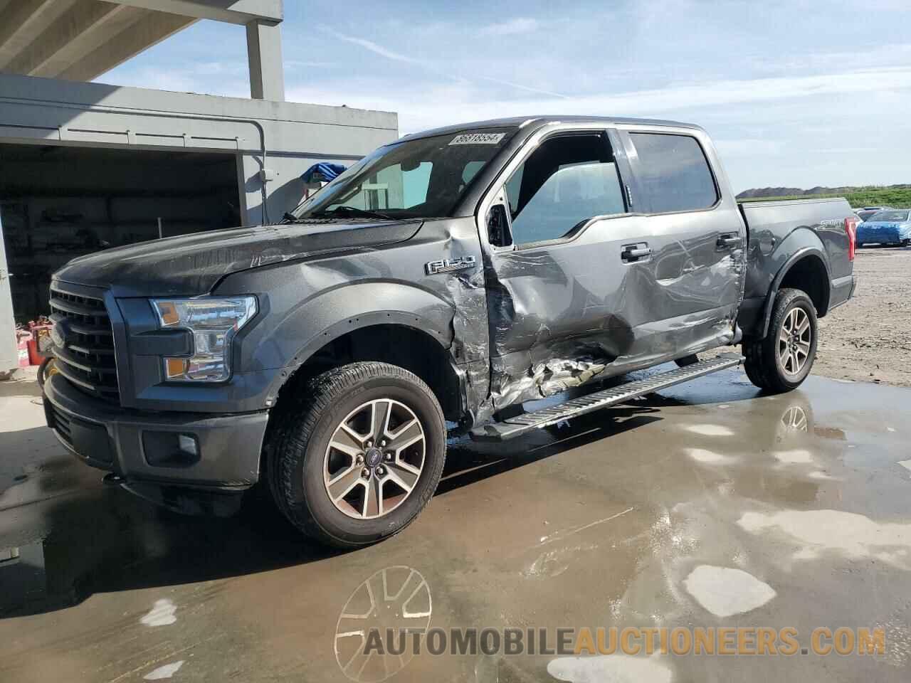 1FTEW1EF5GFB75889 FORD F-150 2016