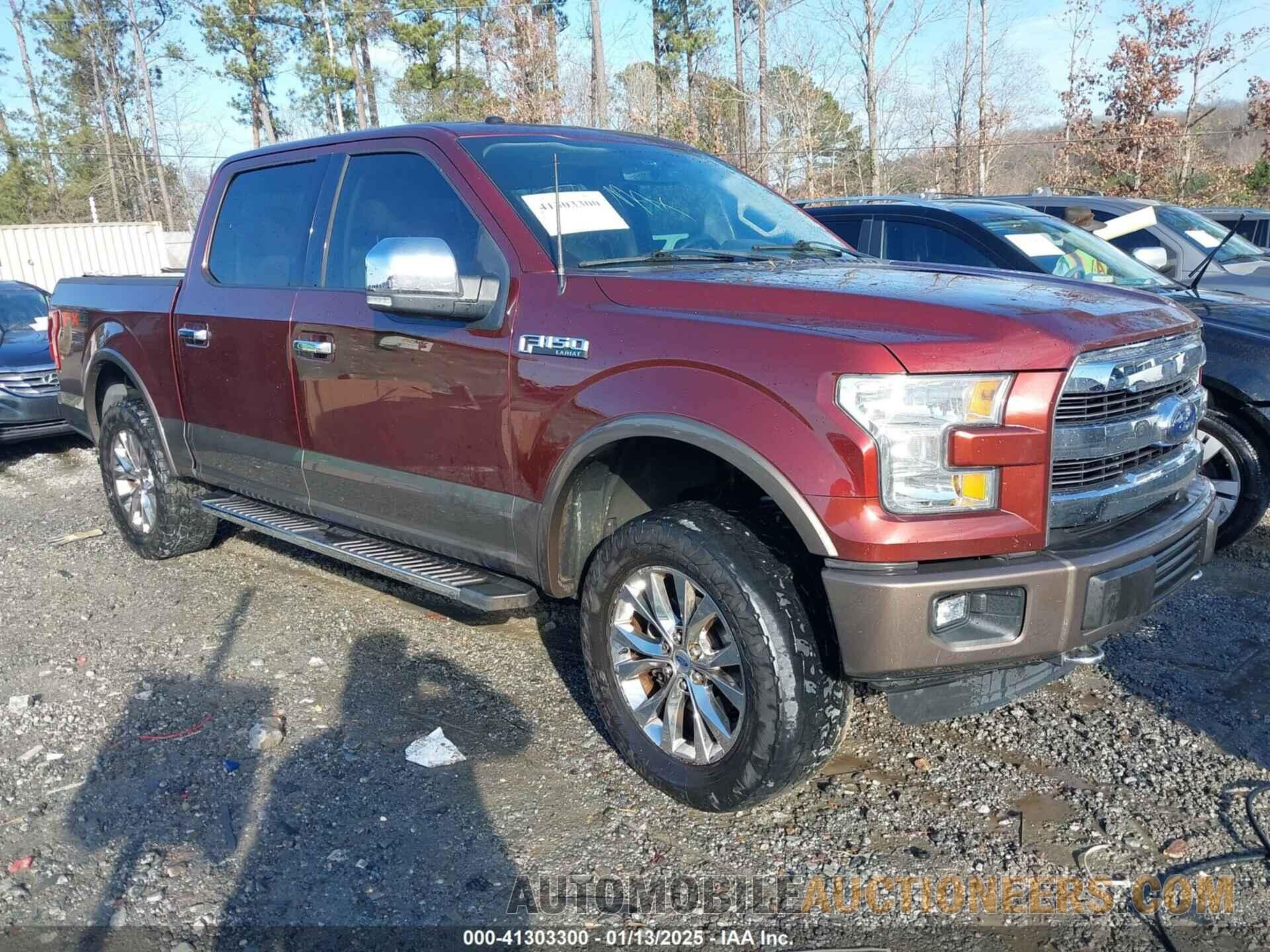 1FTEW1EF5GFB80588 FORD F-150 2016