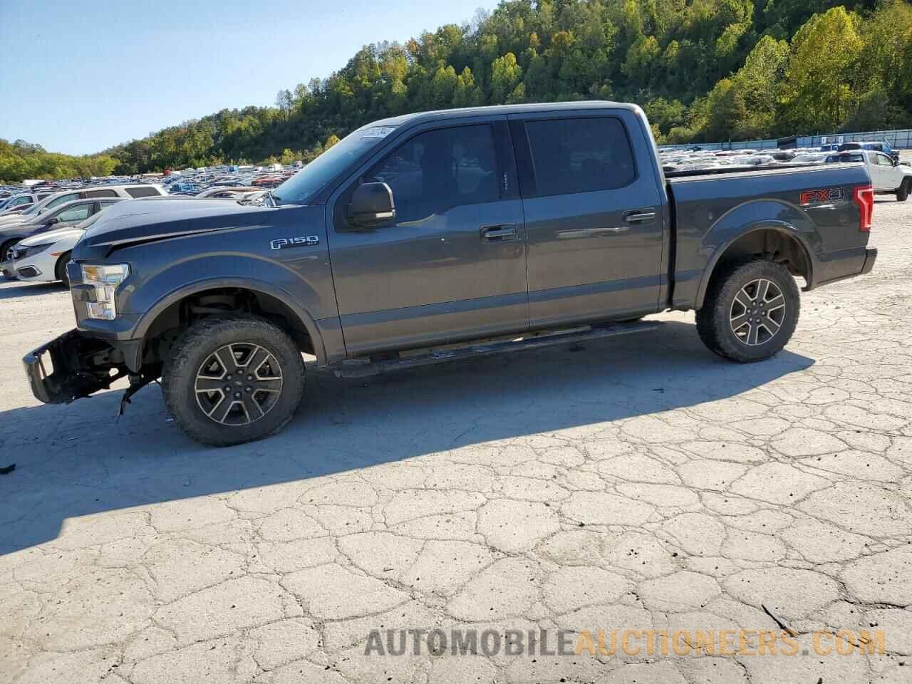 1FTEW1EF5GFB83376 FORD F-150 2016