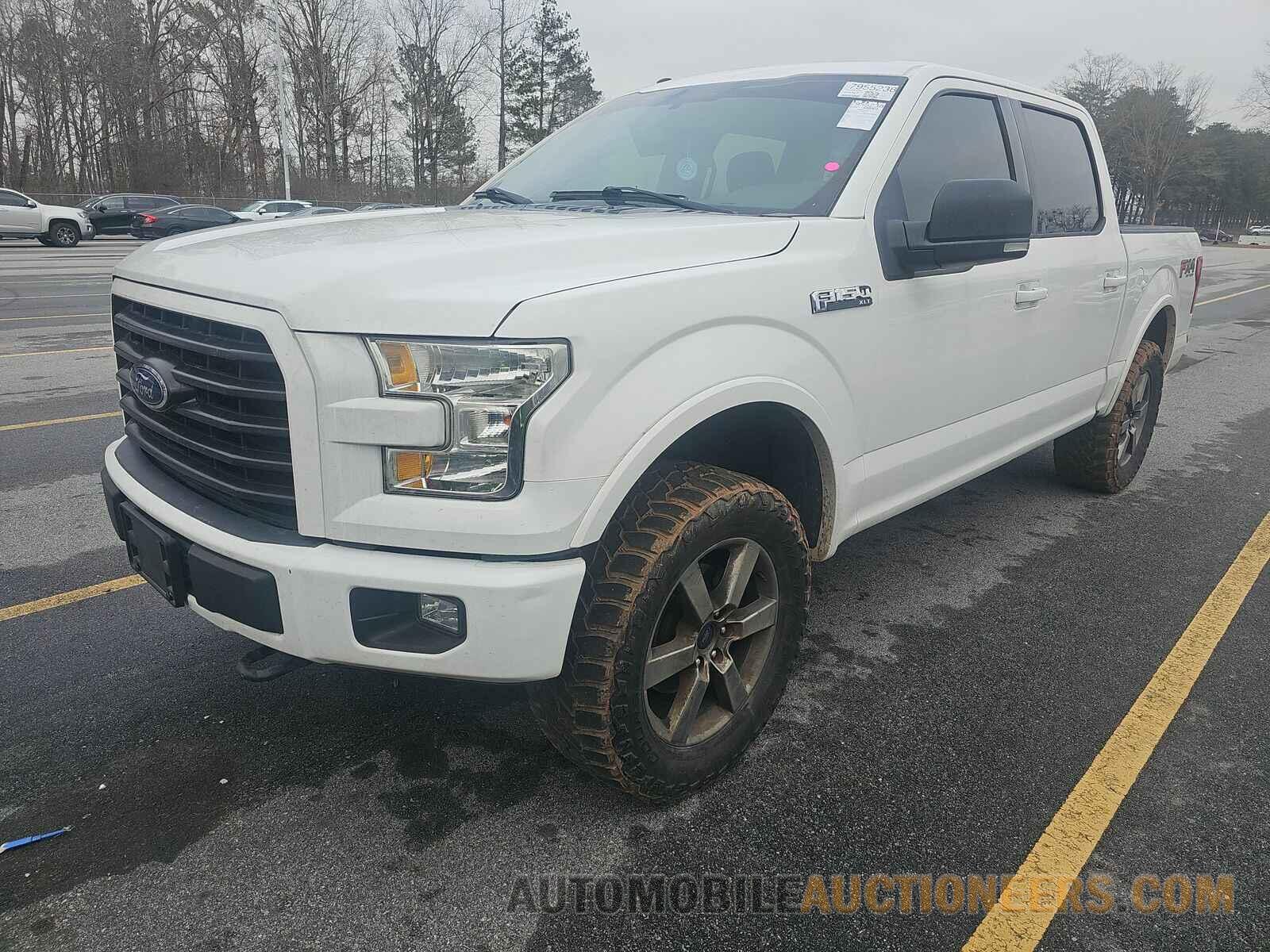 1FTEW1EF5GFB92692 Ford F-150 2016