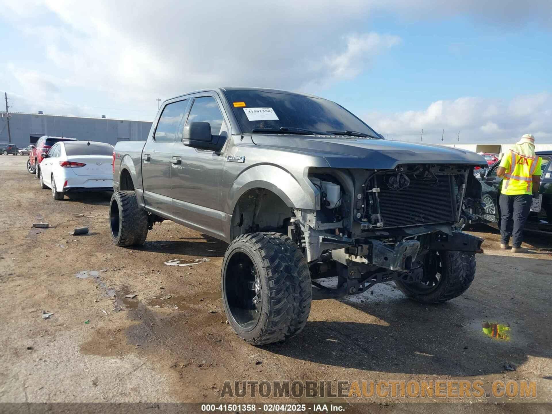 1FTEW1EF5GFC47903 FORD F-150 2016