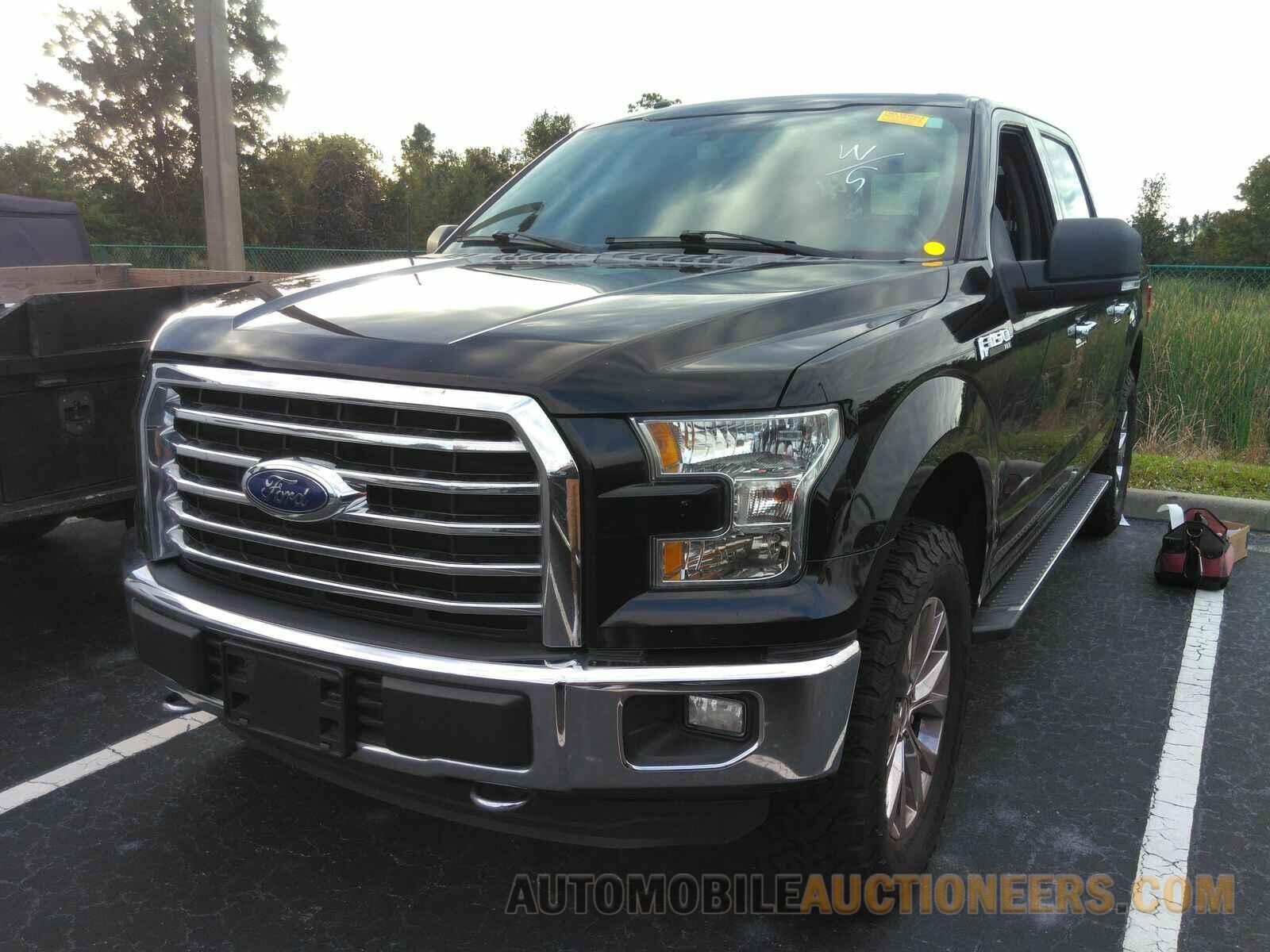 1FTEW1EF5GFC72333 Ford F-150 2016