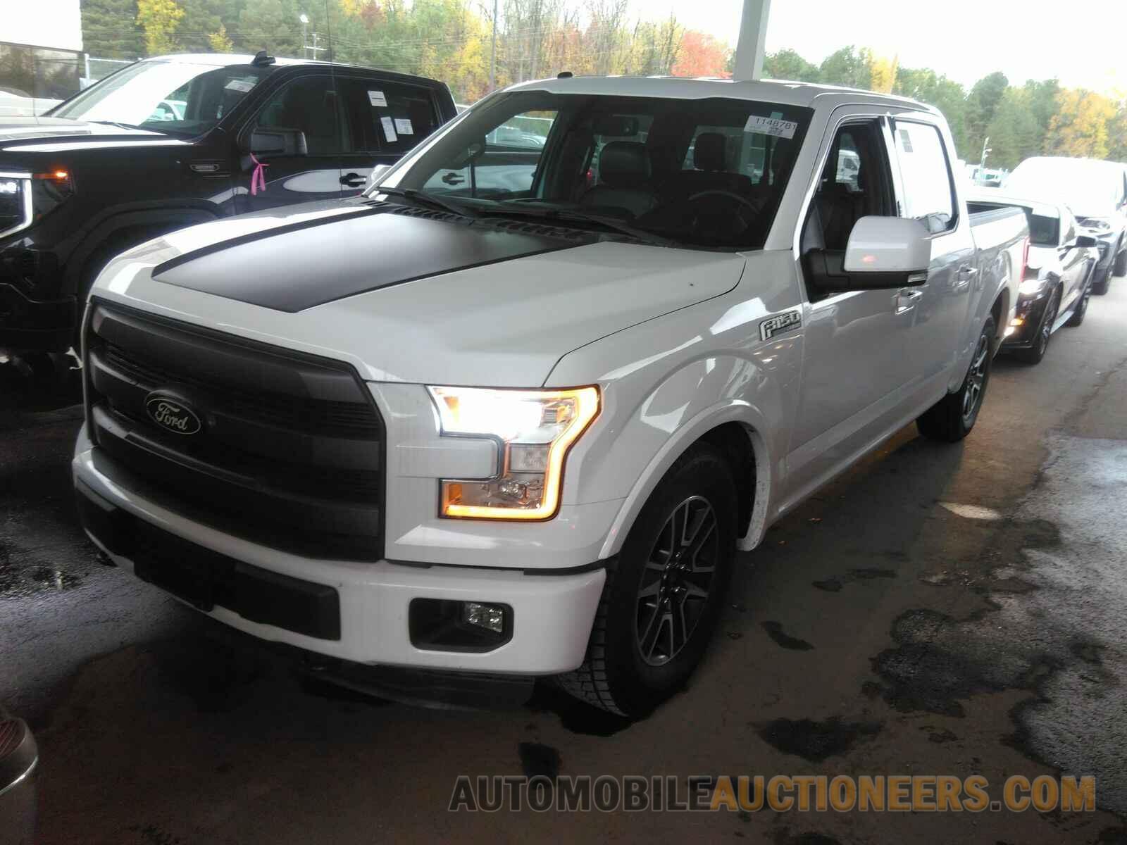1FTEW1EF5GFC88449 Ford F-150 2016