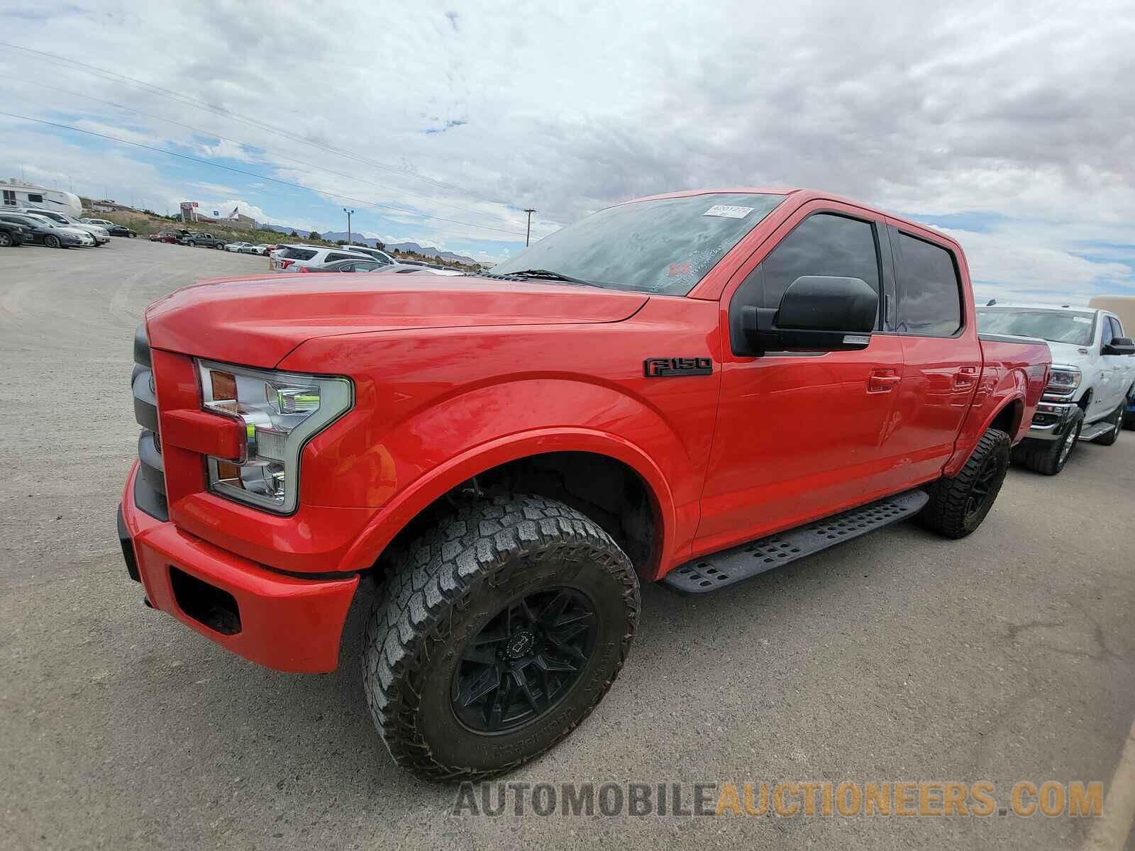 1FTEW1EF5GFD32496 Ford F-150 2016