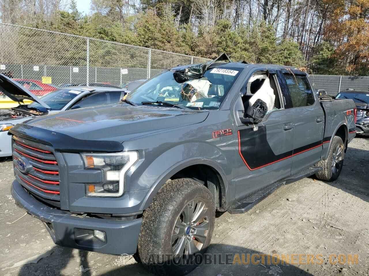 1FTEW1EF5GFD47578 FORD F-150 2016