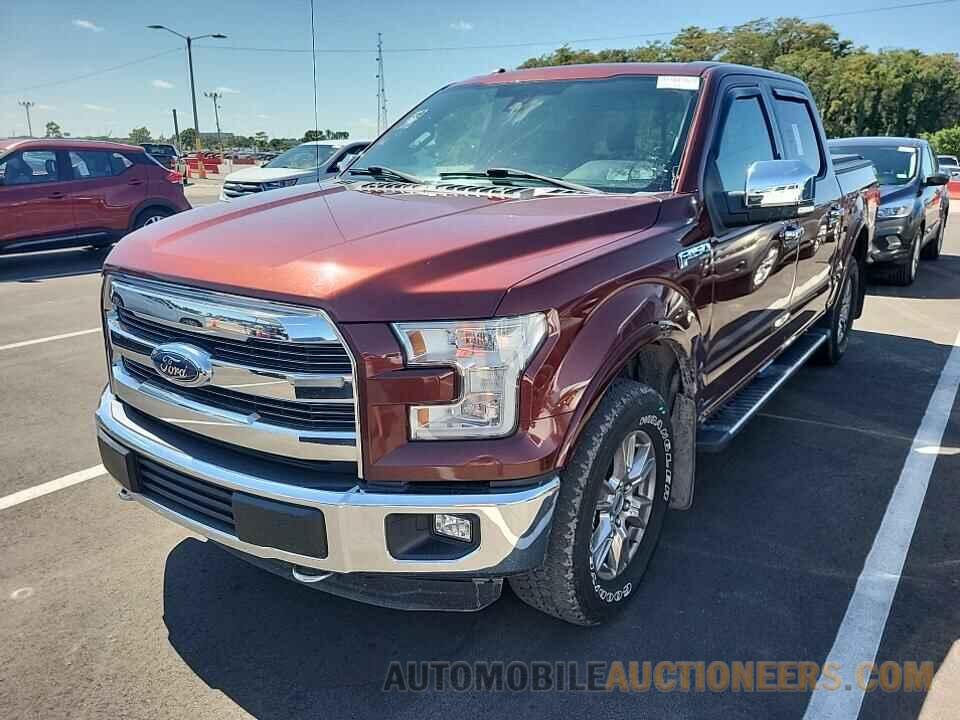 1FTEW1EF5GKD14233 Ford F-150 2016