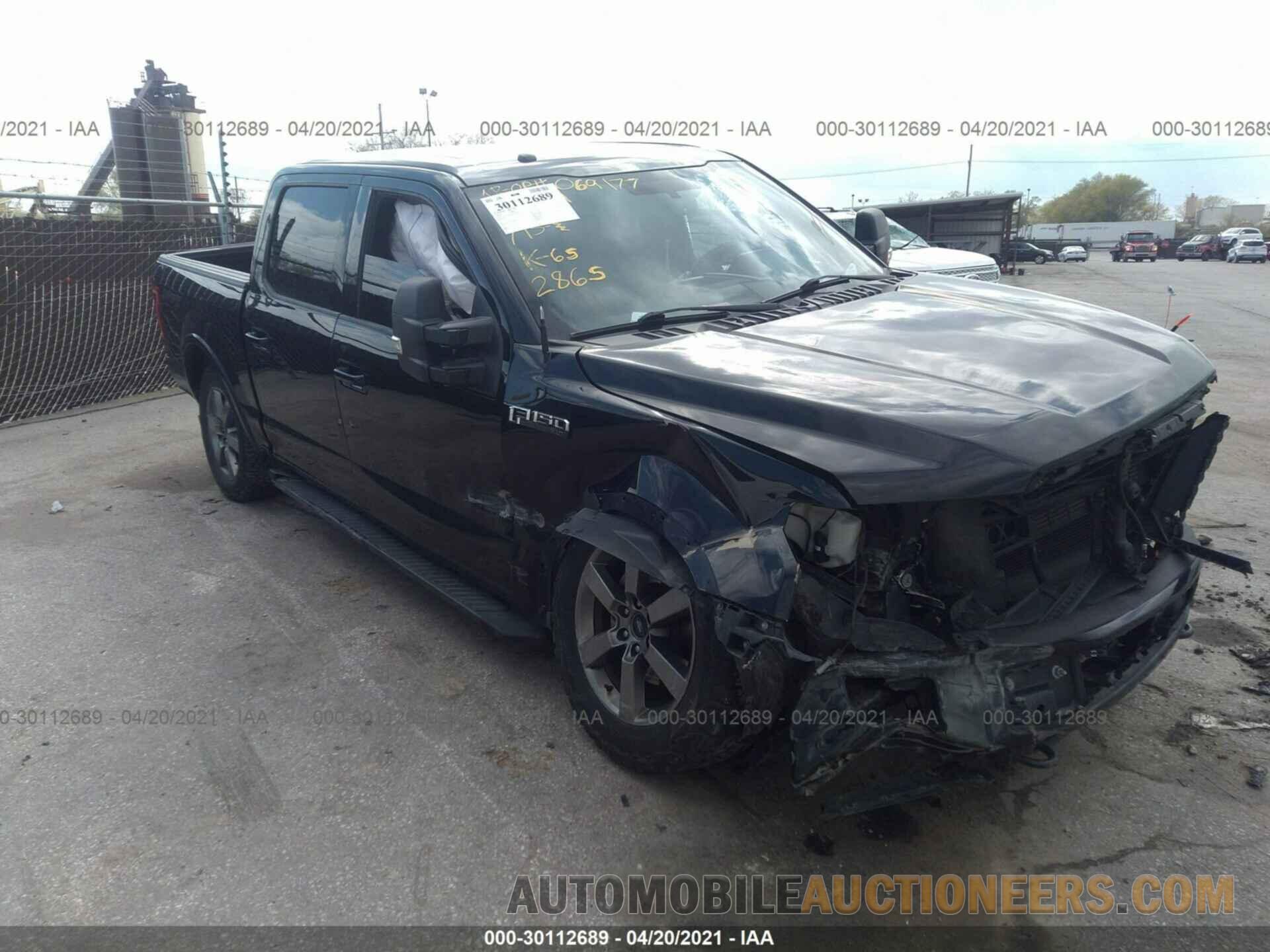 1FTEW1EF5GKD22865 FORD F-150 2016