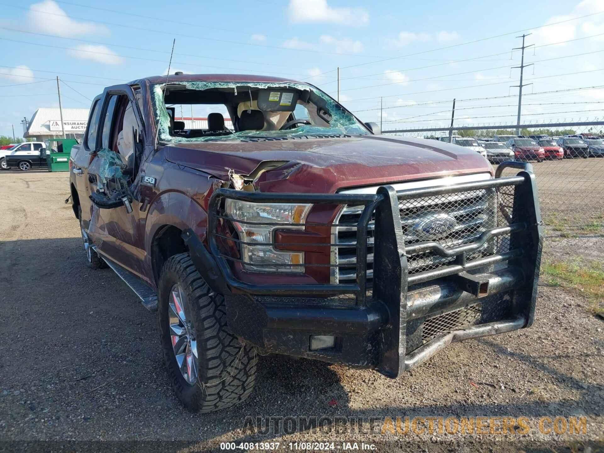 1FTEW1EF5GKD73654 FORD F-150 2016