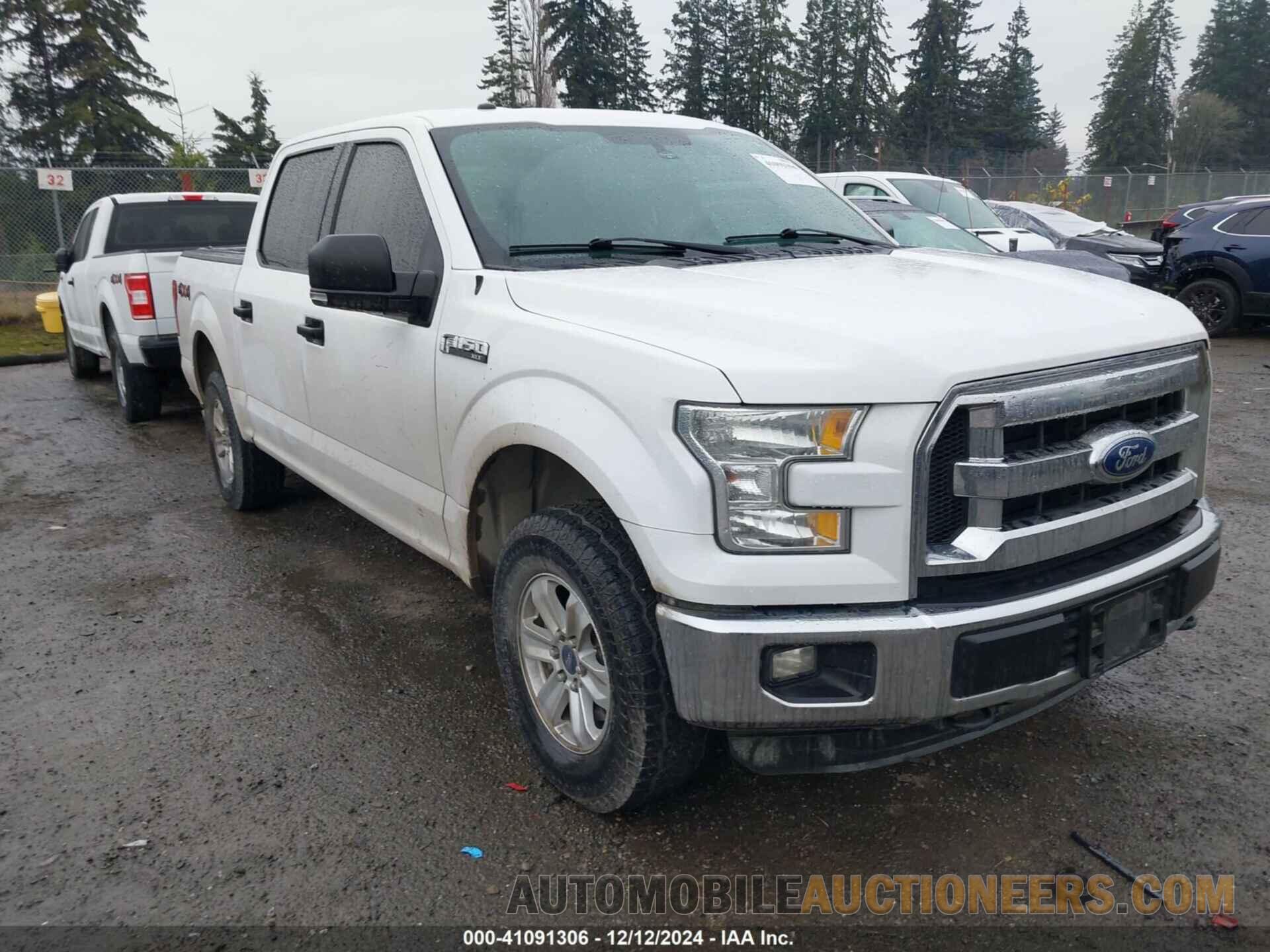 1FTEW1EF5GKE17832 FORD F-150 2016