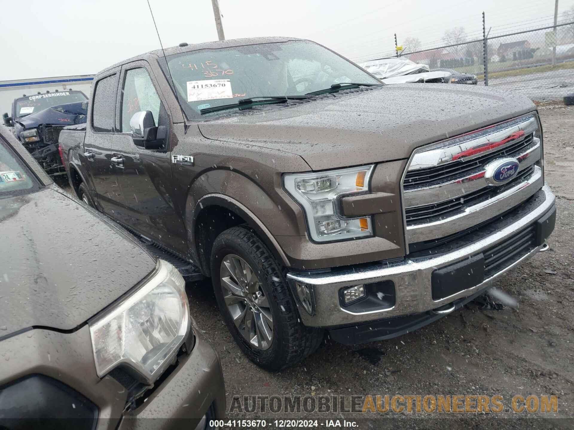 1FTEW1EF5GKF88094 FORD F-150 2016