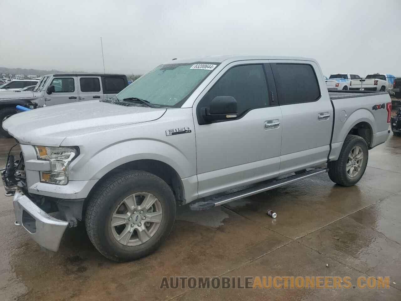 1FTEW1EF5GKF94803 FORD F-150 2016