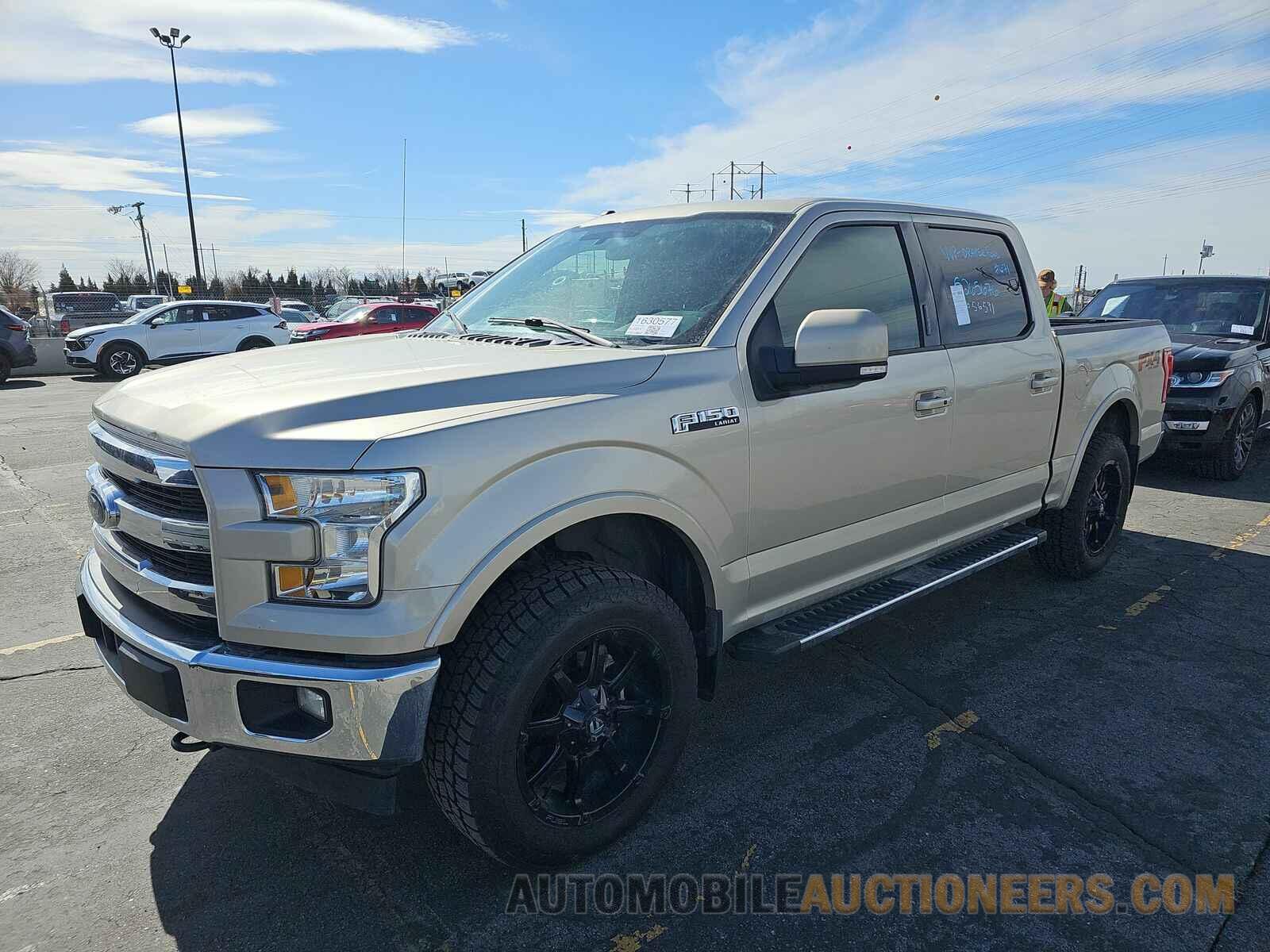 1FTEW1EF5HFA03511 Ford F-150 2017