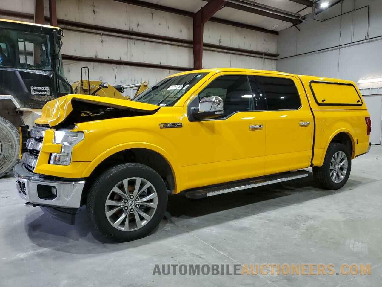 1FTEW1EF5HFA95753 FORD F-150 2017