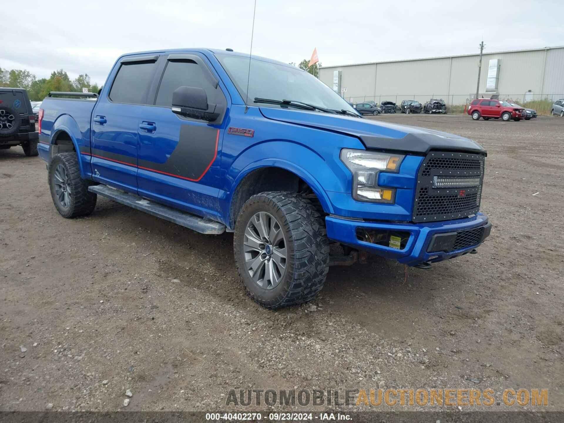 1FTEW1EF5HFB09277 FORD F-150 2017