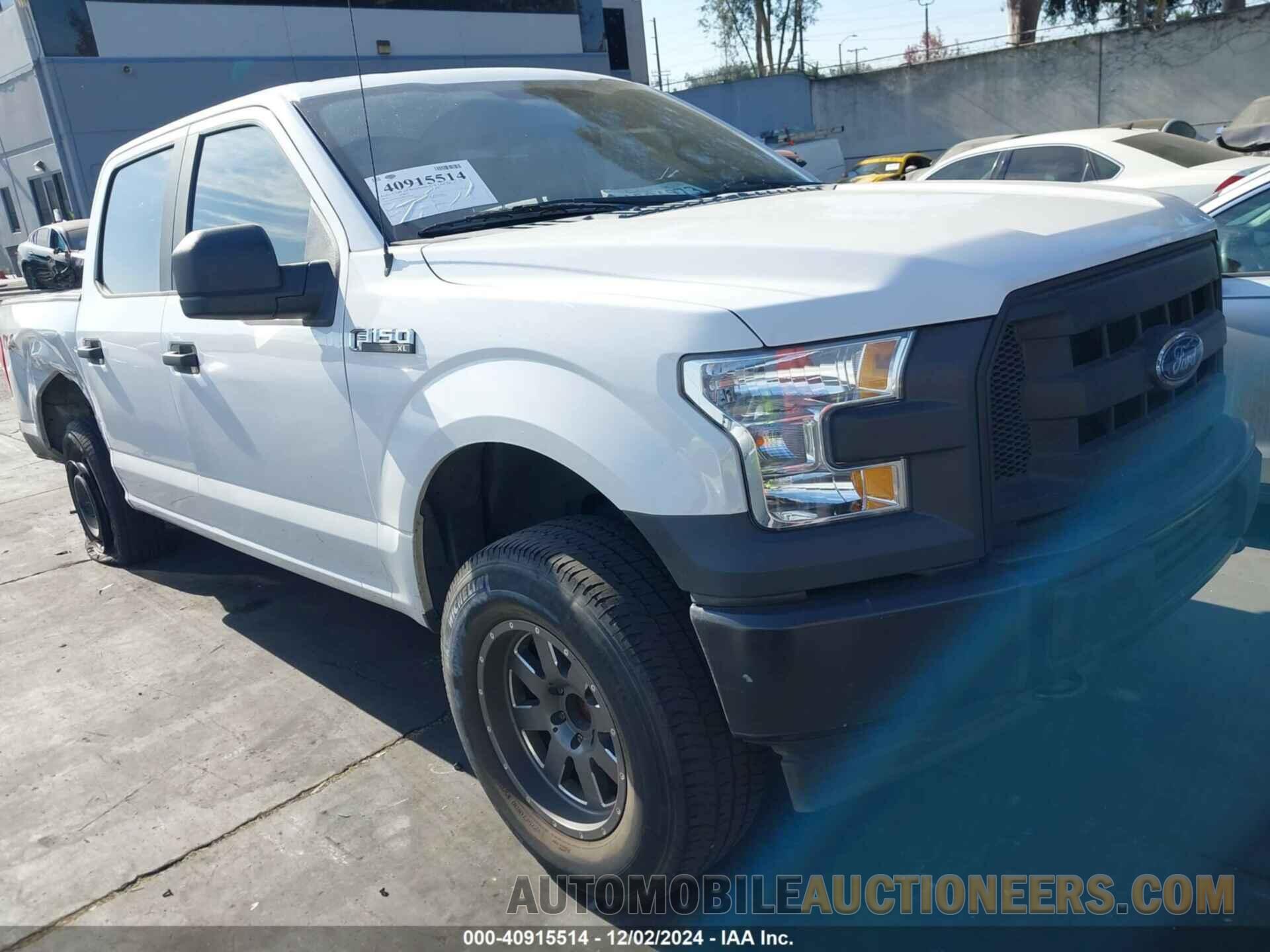 1FTEW1EF5HFB73464 FORD F-150 2017