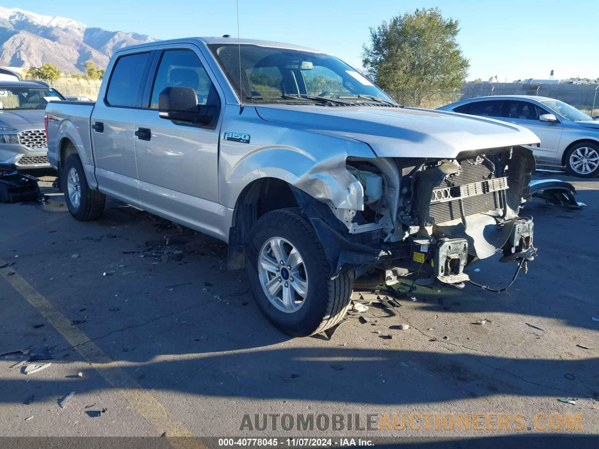 1FTEW1EF5HFC15941 FORD F-150 2017