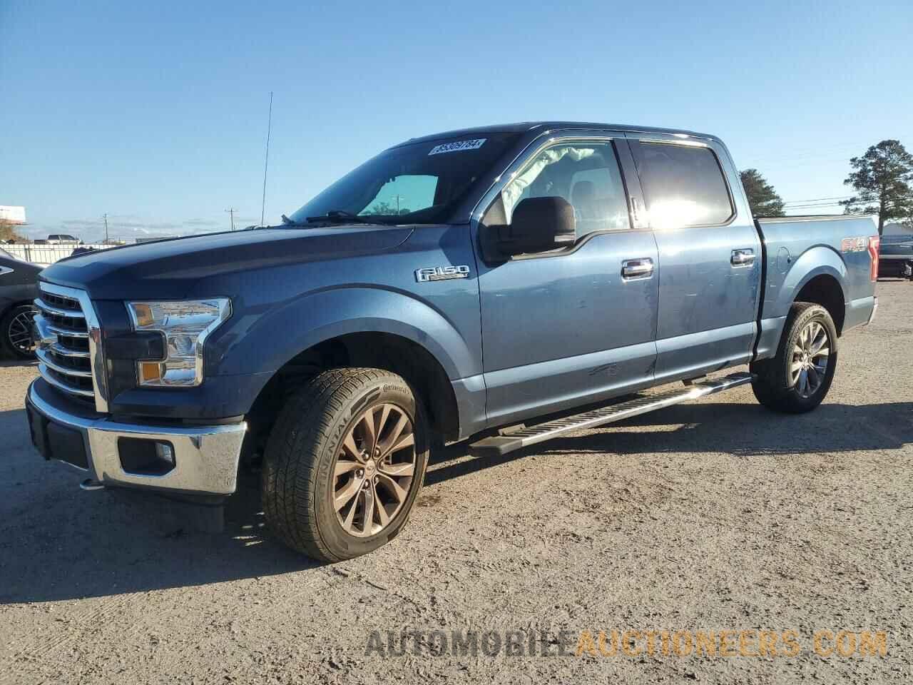 1FTEW1EF5HFC17317 FORD F-150 2017