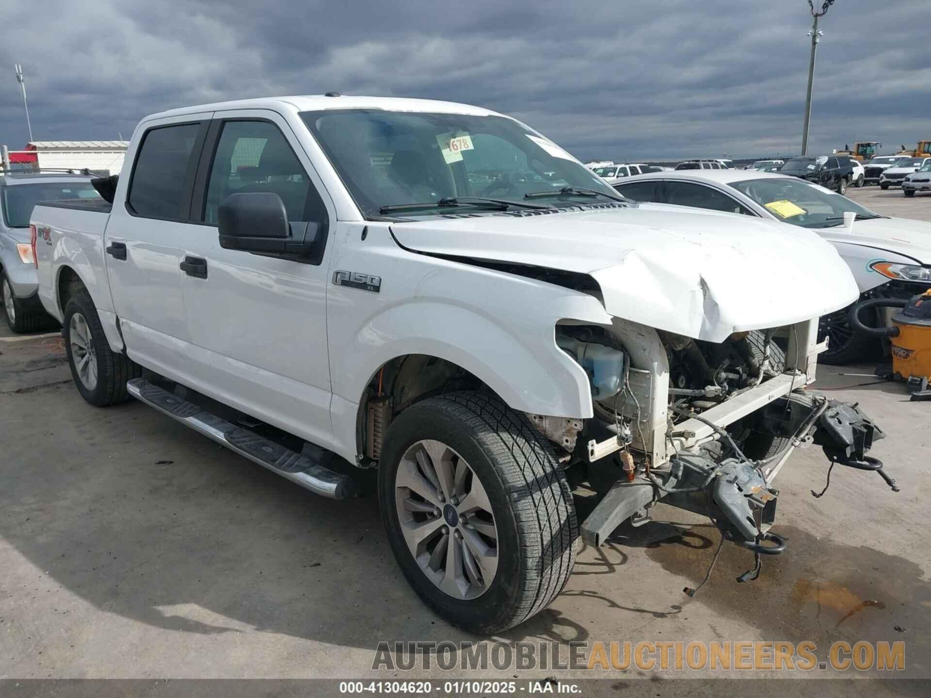 1FTEW1EF5HKC04641 FORD F-150 2017