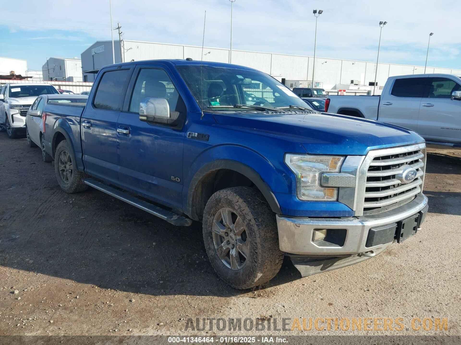 1FTEW1EF5HKC33072 FORD F-150 2017