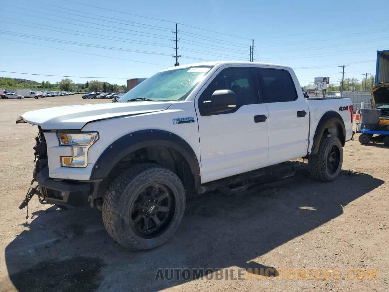 1FTEW1EF5HKC74995 FORD F-150 2017