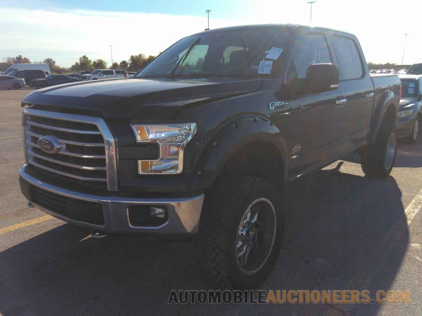 1FTEW1EF5HKD14590 Ford F-150 2017