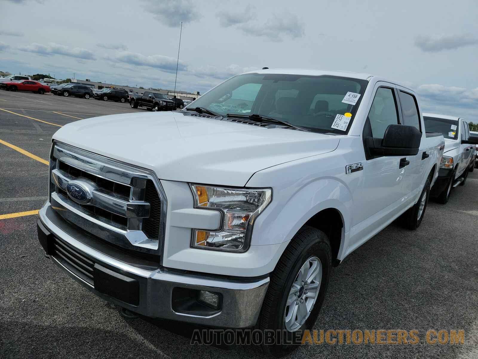 1FTEW1EF5HKD26299 Ford F-150 2017