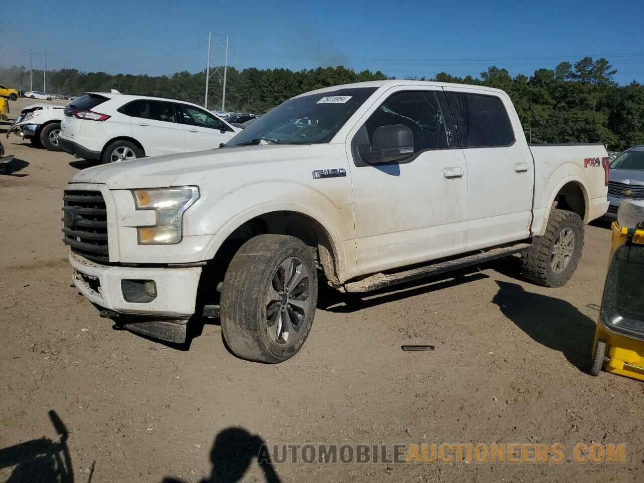 1FTEW1EF5HKD31552 FORD F-150 2017