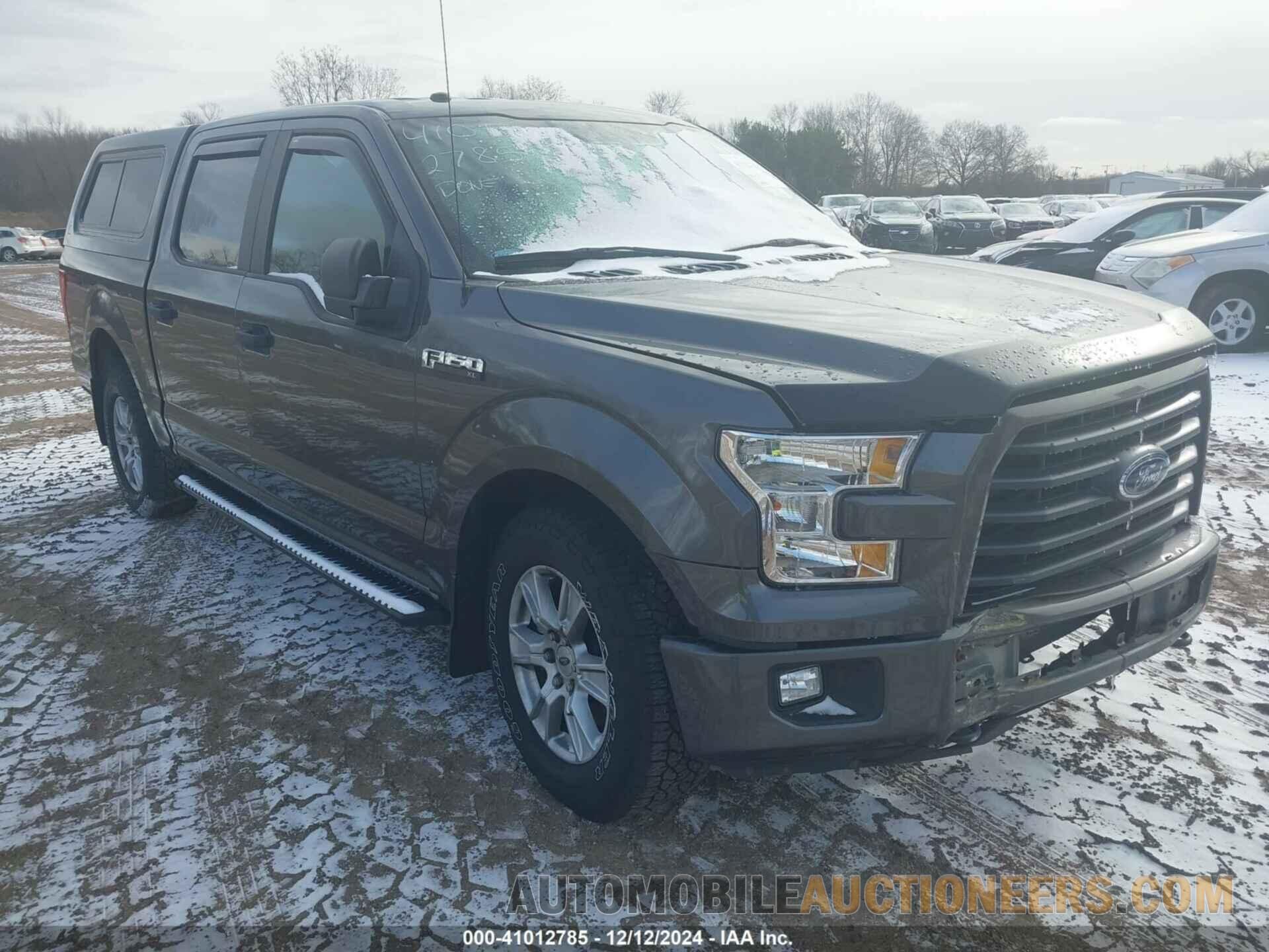 1FTEW1EF5HKD31874 FORD F-150 2017