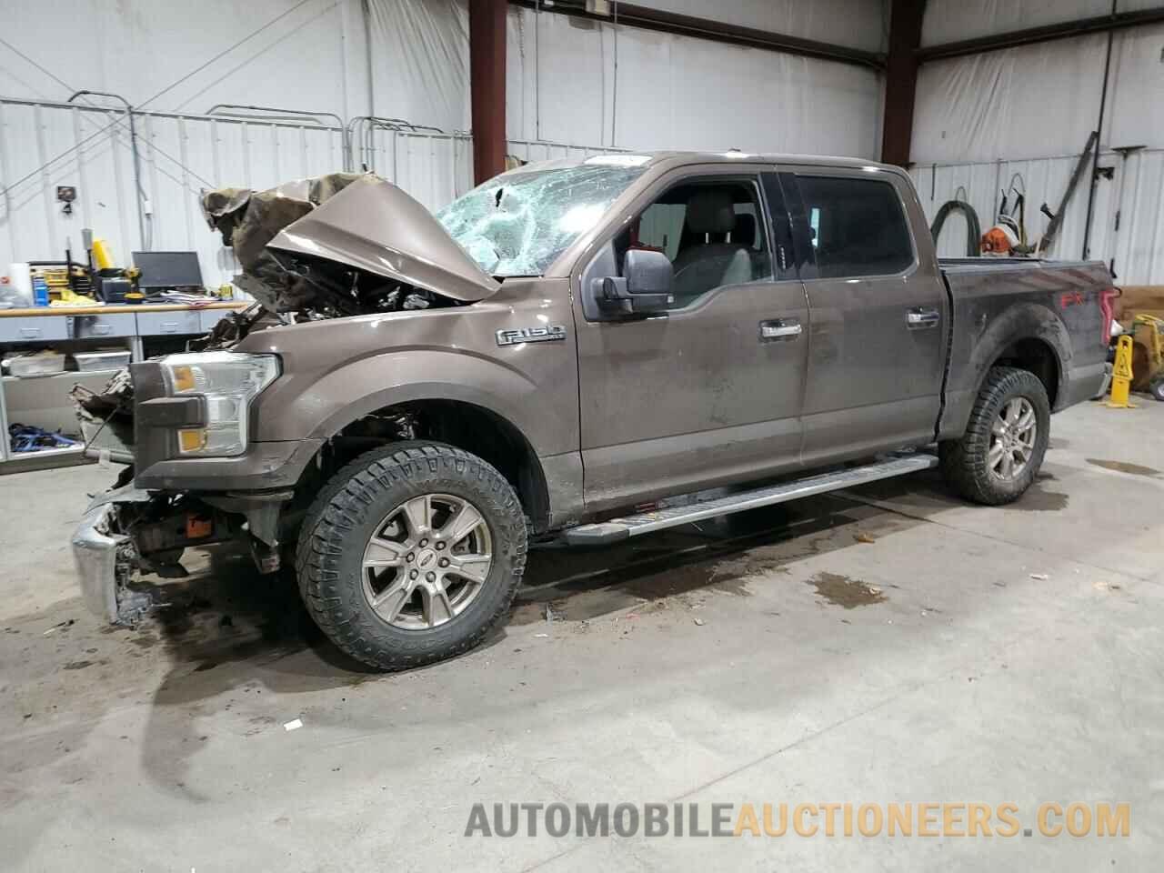 1FTEW1EF5HKD79648 FORD F-150 2017